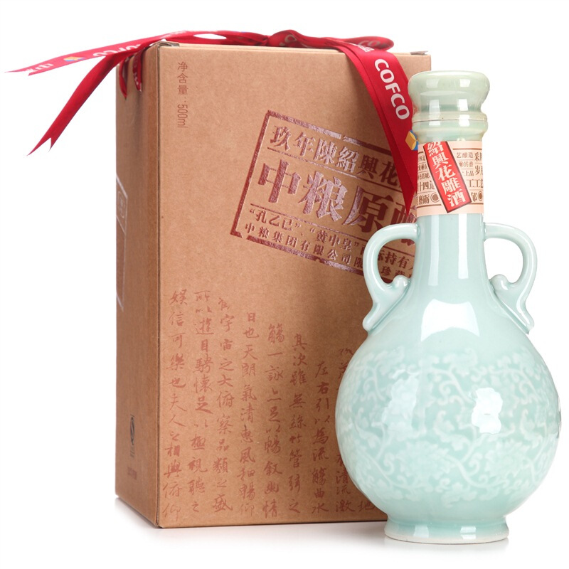 孔乙己 中粮原酿 九年陈酿 花雕酒