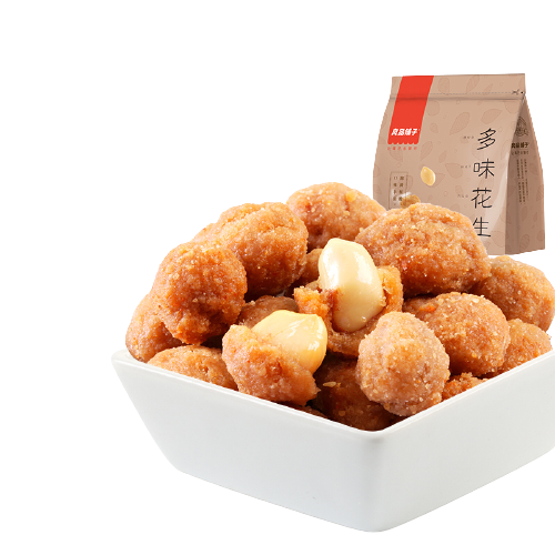 良品铺子多味花生