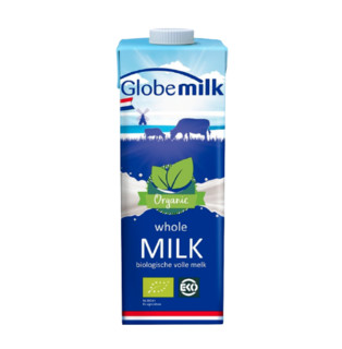 Globemilk 荷高 有机全脂纯牛奶