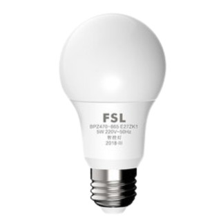 FSL 佛山照明 AI智能LED灯泡 5w