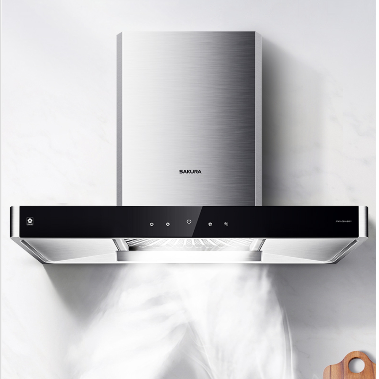 sakura 樱花 8a01 欧式抽油烟机