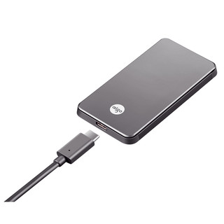 aigo 爱国者 超跑系列 P1 USB3.1 Gen2 NVMe1.3移动固态硬盘 USB-C