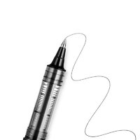 uni 三菱铅笔 UB-150 拔帽中性笔 黑色 0.5mm 单支装