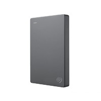 SEAGATE 希捷 Basic简系列 2.5英寸Micro-B便携移动机械硬盘 4TB USB3.0 灰色