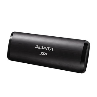 ADATA 威刚 SE760 移动固态硬盘 USB-C 512GB 经典黑