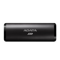 ADATA 威刚 SE760 移动固态硬盘 USB-C 500GB 经典黑