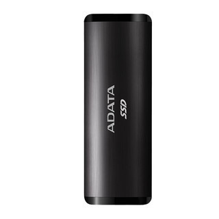 ADATA 威刚 SE760 移动固态硬盘 USB-C 512GB 经典黑