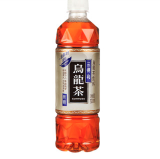 SUNTORY 三得利 无糖 乌龙茶饮料 500ml*15瓶