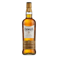 GDF会员购、今日必买：Dewar's 帝王 15年 调配型苏格兰威士忌 1000ml