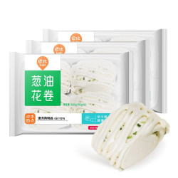 巴比 葱油花卷 360g*3包 共12只 家庭装