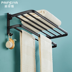 PAIFEIYA 派菲娅 太空铝壁挂式置物架 60*20