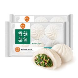 巴比 香菇菜包 300g*2包 