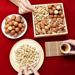 坚果纸皮核桃干果零食
