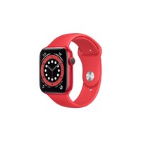 Apple 苹果 2020款 Series 6 智能手表 GPS款 44mm 红色