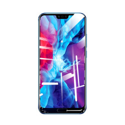华为荣耀10钢化膜x10青春版v10lite十honor手机note全屏覆盖max/x