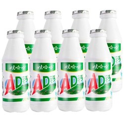 WAHAHA 娃哈哈  AD钙奶 含乳饮料 220g*8瓶