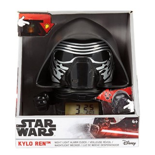 Lego Bulbbotz Star Wars Kylo Ren Night Light Kids Alarm Clock