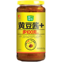 有券的上：Shinho 欣和 葱伴侣黄豆酱 900g