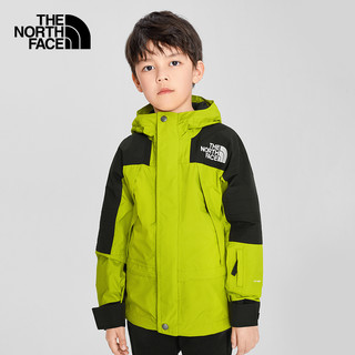 TheNorthFace北面童装2021新款男女儿童冲锋衣外套户外防水|55LU