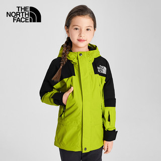 TheNorthFace北面童装2021新款男女儿童冲锋衣外套户外防水|55LU