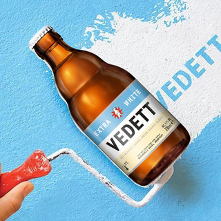 VEDETT 白熊 精酿白啤酒 330ml*24瓶