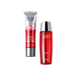 OLAY 玉兰油 新生塑颜系列护肤套装 (洁面乳125g+活能水150ml+金纯面霜50g+弹力眼霜15ml)