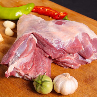 大庄园 羔羊后腿羊肉 1kg