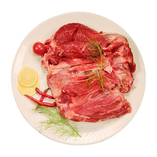 HONDO 恒都 去骨羊后腿肉 2kg