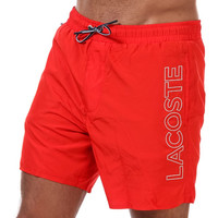 拉科斯特 LACOSTE男士 Colourblock Swim 短裤