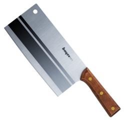 bayco 拜格 木柄不锈钢 菜刀(151*220mm)