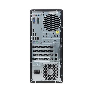 Lenovo 联想 扬天 T4900V 九代酷睿版 21.5英寸 商用台式机 黑色 (酷睿i5-9400、核芯显卡、16GB、512GB SSD、风冷)