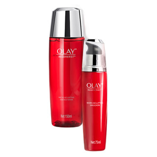 OLAY 玉兰油 新生塑颜系列护肤套装 (活能水150ml+活肤乳75ml)