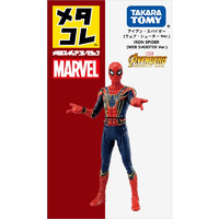 TAKARA TOMY 多美 漫威 125372 钢铁蜘蛛侠 发射版 手办