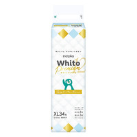 nepia 妮飘 Whito Premium系列 婴儿尿裤 XL34片