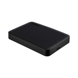 TOSHIBA 东芝 V10系列 2.5英寸Micro-B便携移动机械硬盘 4TB USB3.2 Gen 1 兼容Mac 墨黑