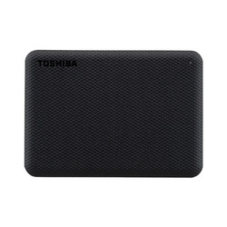 TOSHIBA 东芝 V10系列 2.5英寸USB便携移动硬盘 4TB USB3.0 兼容Mac 墨黑