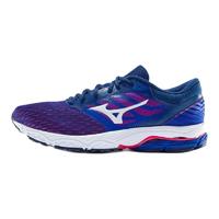 Mizuno 美津浓 Wave Prodigy 3 红色跑鞋 J1GC201001 藏青色/红色 40