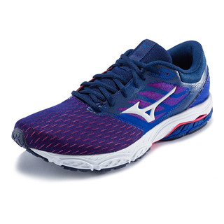 Mizuno 美津浓 Wave Prodigy 3 红色跑鞋 J1GC201001 藏青色/红色 43