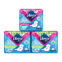 Libresse 薇尔 舒适V感系列日夜卫生巾组合套装 (日用24cm*16片+加长日用28.5cm*8片*2)