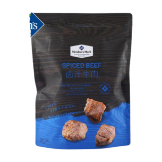 MEMBER'S MARK 会员制仓储店 卤汁牛肉 500g