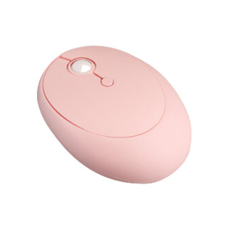 MOFii 摩天手 CUTE 2.4G蓝牙 双模无线鼠标 1600DPI 粉色