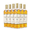 MACALLAN 麦卡伦 蓝钻 12年 单一麦芽苏格兰威士忌 40%vol 700ml*6瓶