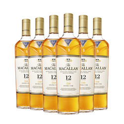 MACALLAN 麥卡倫 雪莉桶12年單一麥芽蘇格蘭威士忌洋酒有盒