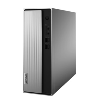 Lenovo 联想 天逸 510S 十代酷睿版 商用台式机 银色 (酷睿i3-10100、核芯显卡、8GB、512GB SSD、风冷)