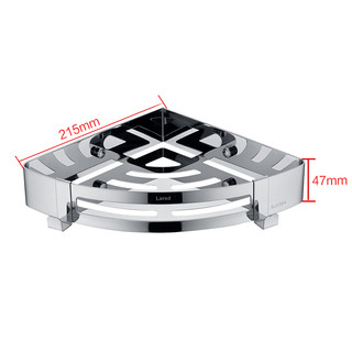 Larsd 莱尔诗丹 8231 免打孔三角置物架