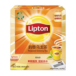 Lipton 立顿 韵香乌龙茶 100包