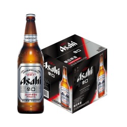 Asahi 朝日啤酒 超爽系列生啤 630ml*12瓶