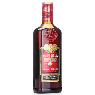 中央库藏 金五年 绍兴花雕酒500ml*6