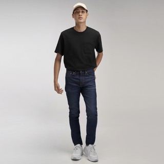 Levi's 李维斯 05510-1111 男士深蓝色510紧身牛仔裤