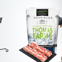 Thomas Farms 托姆仕牧场 谷饲肥牛卷 500g